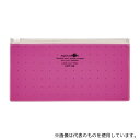 LIHITLAB F-5301-3 AQUA DROPs クリヤーケース 赤