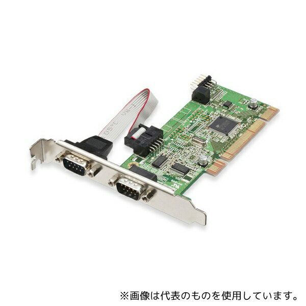 ラトックシステム REX-PCI60D 2ポートRS232C・デジタルIO PCI Board