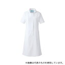 KAZEN 020-20 LL ワンピース半袖 白 LL