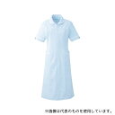 KAZEN 021-21 M ワンピース半袖 サックス M(4)