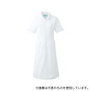KAZEN 021-20 L ワンピース半袖 白 L