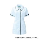 KAZEN 086-21 LL レディスジャケット半袖 サックス LL