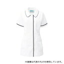 KAZEN 086-28 L レディスジャケット半袖 ネイビー L