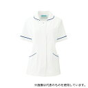 KAZEN 100-28 4L レディスジャケット半袖 ネイビー 4L