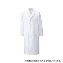 KAZEN 110-70 4L メンズ診察衣S型長袖 白 4L