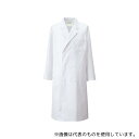 KAZEN 115-70 M メンズ診察衣W型長袖 白 M