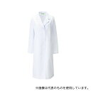 KAZEN 120-20 M レディス診察衣S型 長袖 白 M