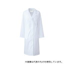KAZEN 120-30 LL レディス診察衣S型 長袖 白 LL
