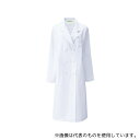 KAZEN 125-30 3L レディス診察衣W型 長袖 白 3L
