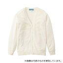 KAZEN 189-90 L レディスカーディガン オフ白 L
