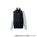KAZEN 243-18 L ジャージジャケット ネイビーxグレー L