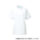 KAZEN 263-20 M レディスジャケット半袖 白 M