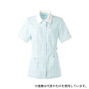 KAZEN 274-81 4L ジャケット半袖 サックス 4L