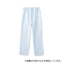 サンアロー 286-98 3L 患者衣(スラックス・男女兼用) ブルー×ネイビー 3L