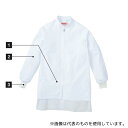 KAZEN 710-30 LL ジャンパーチュニック 白 LL