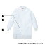 KAZEN 710-30 LL ジャンパーチュニック 白 LL