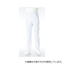 KAZEN 800-40 15 メンズトレパン(総ゴム) 白 15号