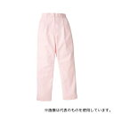 KAZEN 821-93 4L レディススラックス ピンク 4L