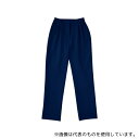 KAZEN APK720-8 M レディスツータックパンツ ネイビー M