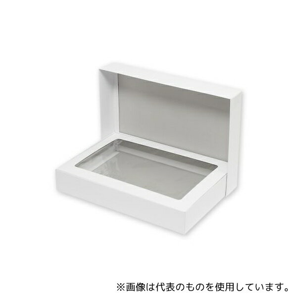 HEIKO 6818101 HEIKO 箱 デラックス白無地箱(エスプリ) バスタオル用 H-22N S-14 10枚入