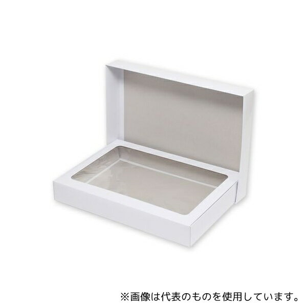 HEIKO 6813200 HEIKO 箱 デラックス白無地箱(エスプリ) バスタオル用 H-33 10枚入