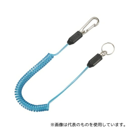 トップ工業 SFC-212SB スリム四角コイルセーフティコードHisqare 蛍光ブルー 最大長さ1250/自然長330mm トップ工業 SFC-212SB スリム四角コイルセーフティコードHisqare 蛍光ブルー 最大長さ1250/自然長330mm