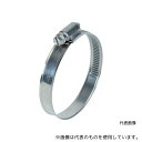 トラスコ中山 TE13-60 ホースバンド オールステンレス 傷防止タイプ(10個入) 40〜60mm(4)
