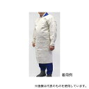 日本光器製作所(安全衛生保護具) 212-0101 帆布袖付エプロン L