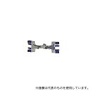 野中理化器製作所 磁製ビュレットスタンド用 2個架馬丁挟