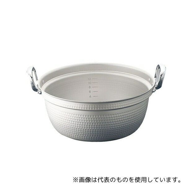 TKG エコクリーン マイスターアルミ極厚円付鍋 24cm