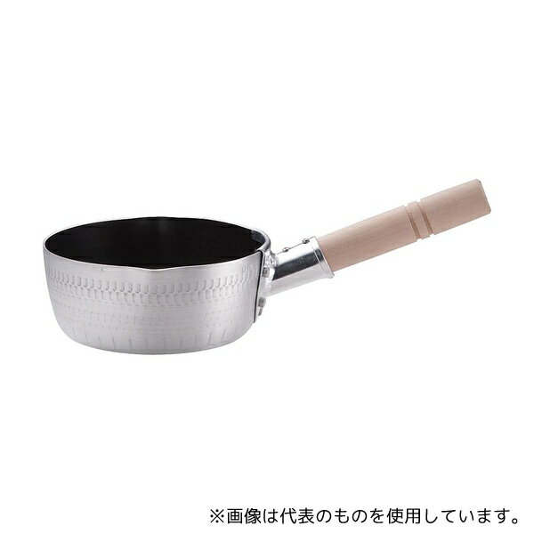 アズワン SA アルミ ノンスティック雪平鍋 15cm