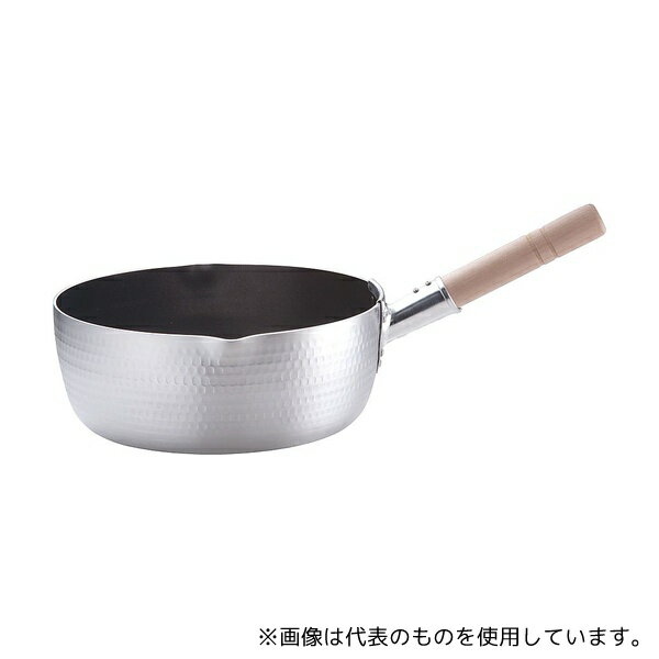 アズワン SA アルミ ノンスティック雪平鍋 27cm