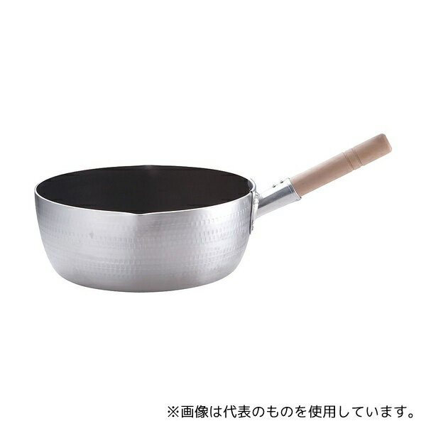 アズワン SA アルミ ノンスティック雪平鍋 30cm