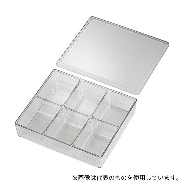 TKG SAポリカーボネイト スパイスケース 6ヶ入