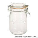 キルナー キルナー ラウンド クリップトップジャー 1.0L