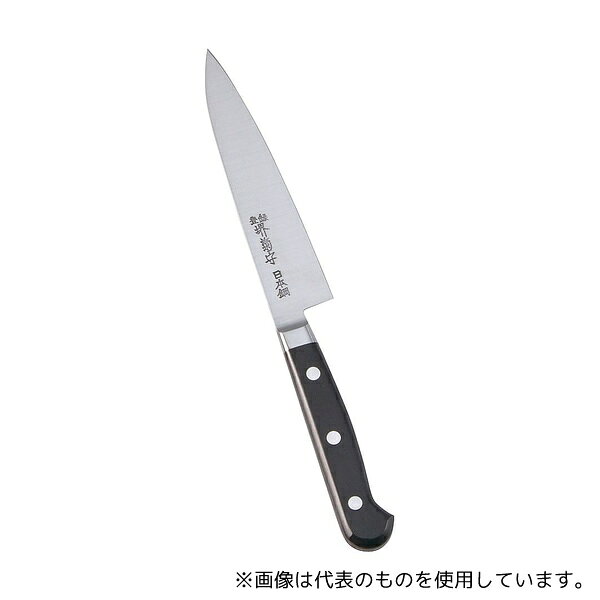 堺菊守 堺菊守日本鋼(口金付)ペティナイフ 12cm