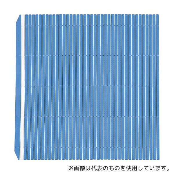 ハセガワ PP 抗菌ハセガワ巻きす M ブルー