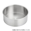 TKG チーズケーキ用デコ共底 深型 18cm