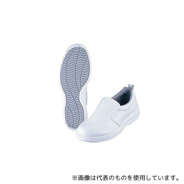 ムーンスター 1 月星 Sワークシューズキッチンスター 白 23.5cm