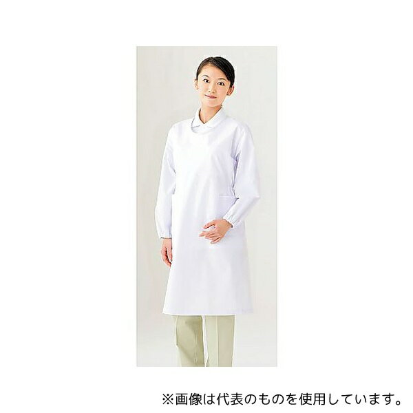 サカノ繊維 SKAP600 割烹着 ホワイト