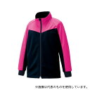 KAZEN KZN244-23 S ジャージジャケット ネイビーxピンク S