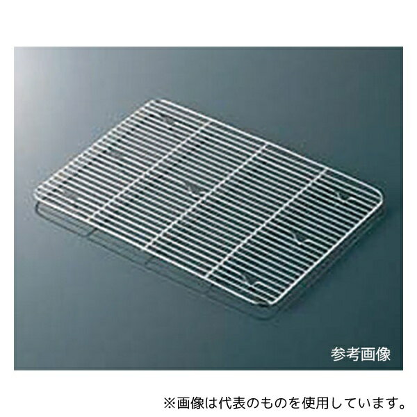 シンドー 18-8角バットアミ 細目 8枚取 (1枚入り)(4)