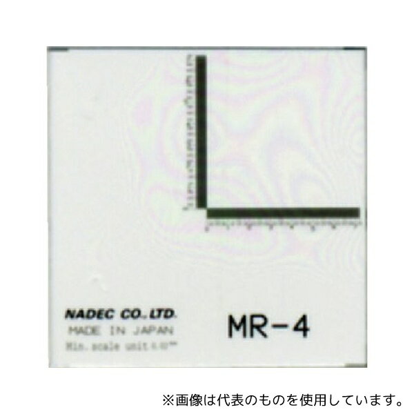 ケニス 3-321-0693 顕微鏡用マイクロルーラー MR-4 (5枚入)