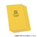Rite in the Rain 371FX 4 5/8X7 ステイプルノートブック(3冊セット)ユニバーサル・イエロー
