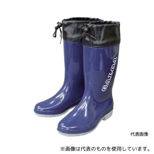 福山ゴム工業 GLA5NV-24.0 長靴 ガロア 5 ネイビー 24.0 福山ゴム工業 GLA5NV-24.0 長靴 ガロア 5 ネイビー 24.0