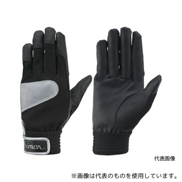 シモン HANDBARRIER70-LL 合皮手袋ハンドバリア#70 LL