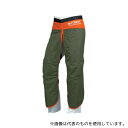 マックス(安全・保護) MT536-OL-M Mr.FOREST 防護チャップス オリーブ Mサイズ