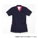 ナガイレーベン RF5122 女子スクラブ ネイビー+ピンク EL