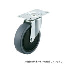 ユーエイ SFHG-100SEL サイレンス型キャスター 自在車プレート式(4)