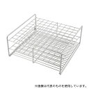 三和化研工業 SS18-100 ステンレス製試験管立 φ18mm 10×10配列(4)